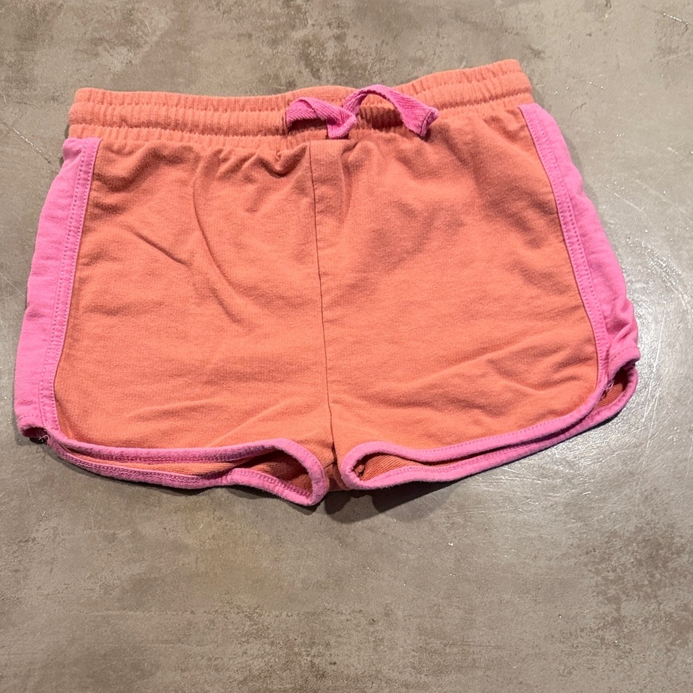 Cotton On Kids Pink and Orange Shorts